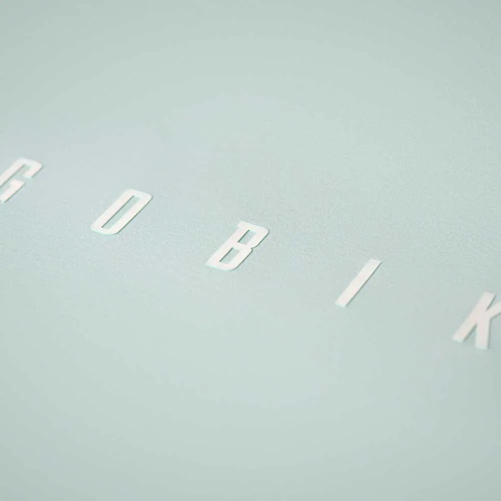 Gobik Logo T-shirt Med Korta ärmar, Blue skyñight, L