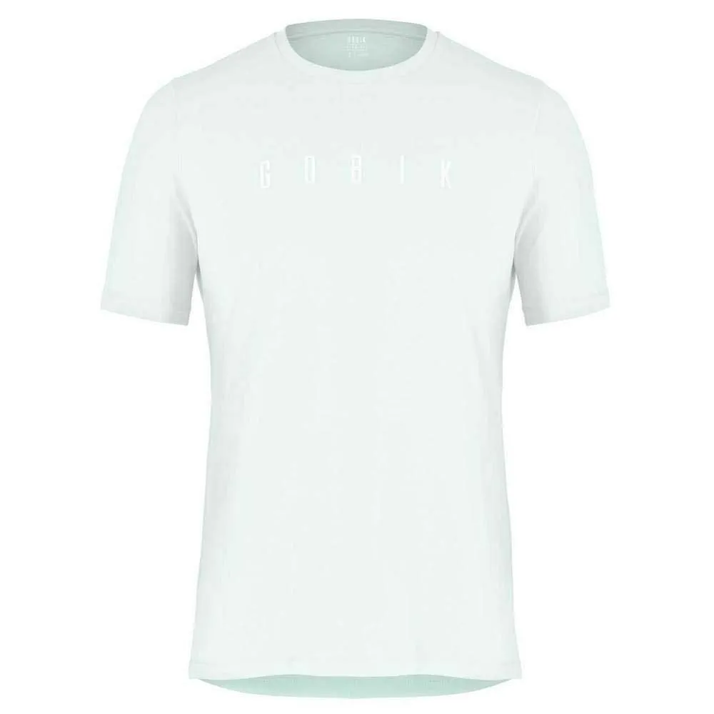 Gobik Logo T-shirt Med Korta ärmar, Blue skyñight, L