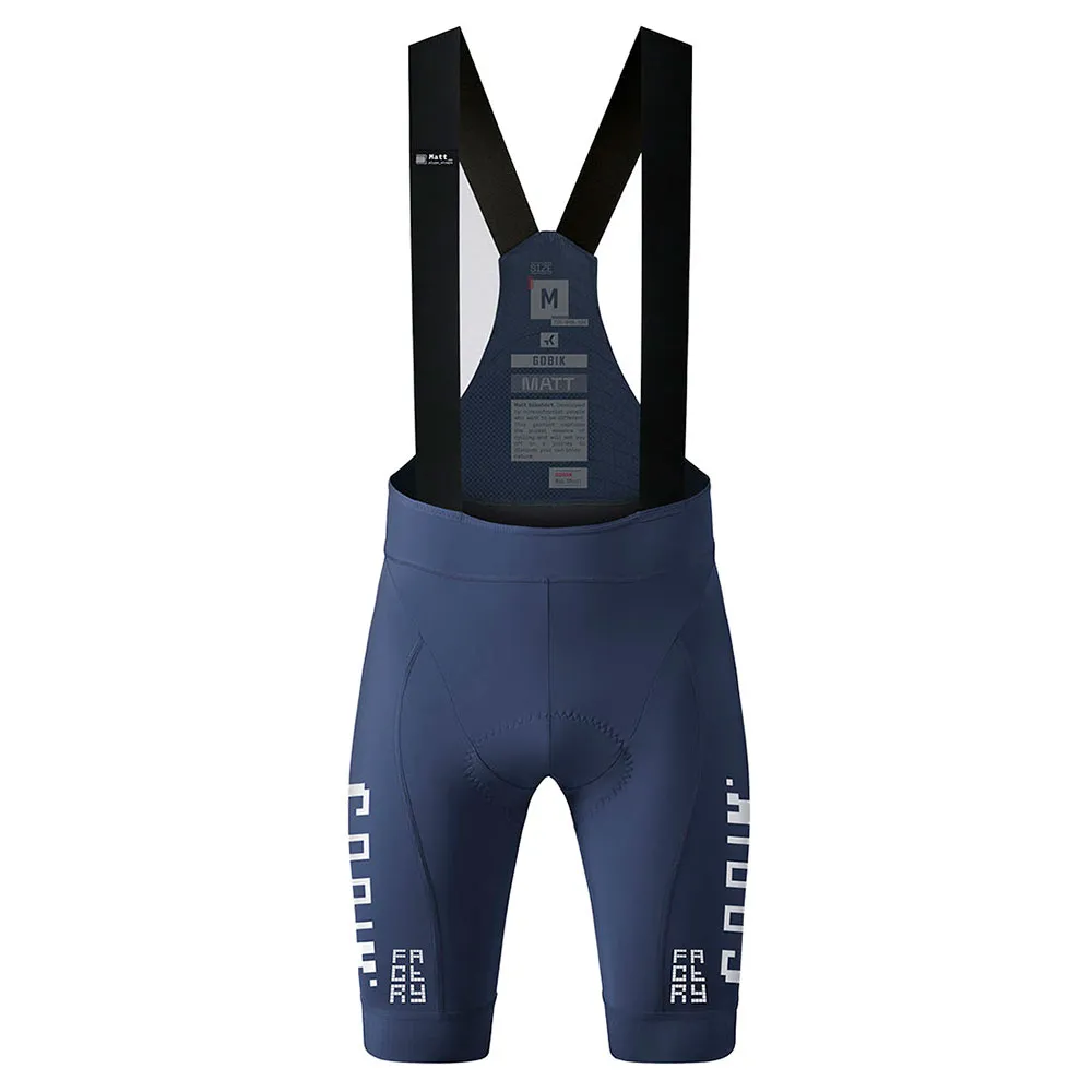 Gobik Matt Solid 2.0 K10 Factory Team 2025 Cykelbyxor Gobik Matt Solid 2.0 K10 Factory Team 2025 Cykelbyxor