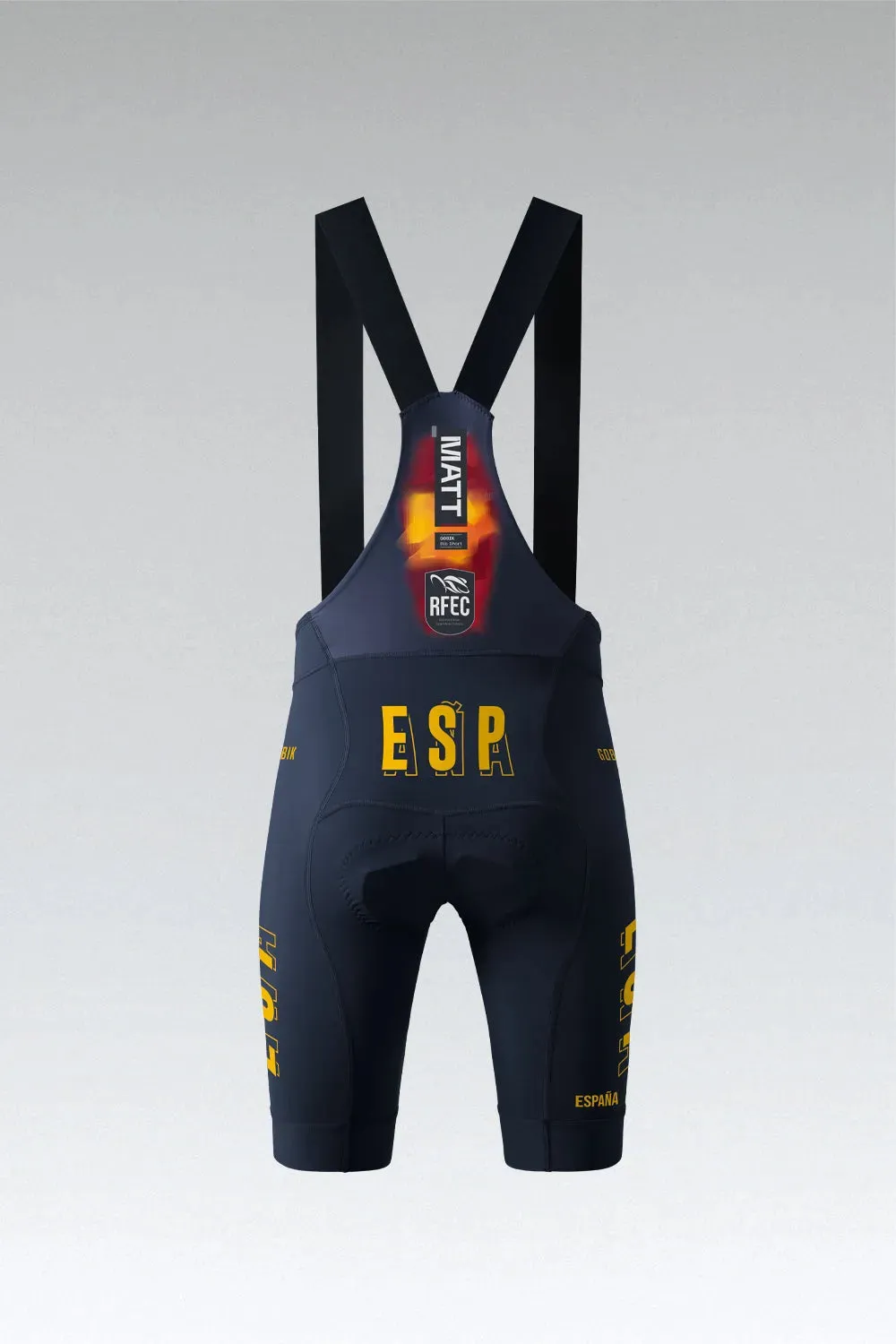 Gobik Matt Solid 2.0 RFEC Bib Short Gobik Matt Solid 2.0 RFEC Bib Short