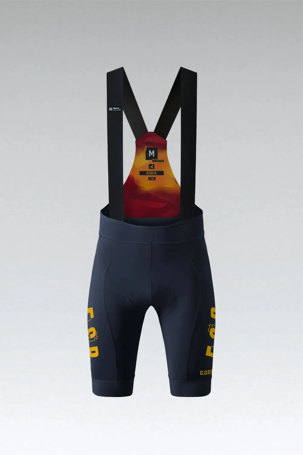 Gobik Matt Solid 2.0 RFEC Bib Short Gobik Matt Solid 2.0 RFEC Bib Short
