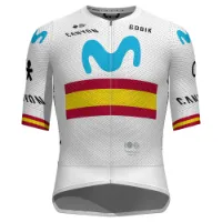 Gobik Movistar Carrera Movistar Gravel Team La Vuelta 2024 Korta ärmar Cykeltröja Gobik Movistar Carrera Movistar Gravel Team La Vuelta 2024 Korta ärmar Cykeltröja