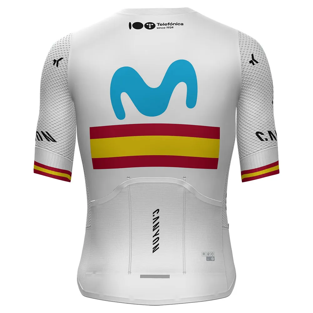 Gobik Movistar Carrera Movistar Gravel Team La Vuelta 2024 Korta ärmar Cykeltröja, Multicolor Gobik Movistar Carrera Movistar Gravel Team La Vuelta 2024 Korta ärmar Cykeltröja, Multicolor