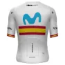 Gobik Movistar Carrera Movistar Gravel Team La Vuelta 2024 Korta ärmar Cykeltröja, Multicolor