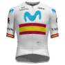 Gobik Movistar Carrera Movistar Gravel Team La Vuelta 2024 Korta ärmar Cykeltröja, Multicolor