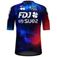 Gobik Odyssey Fdj Suez 2025 Korta ärmar Cykeltröja