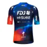 Gobik Odyssey Fdj Suez 2025 Korta ärmar Cykeltröja, Multicolor