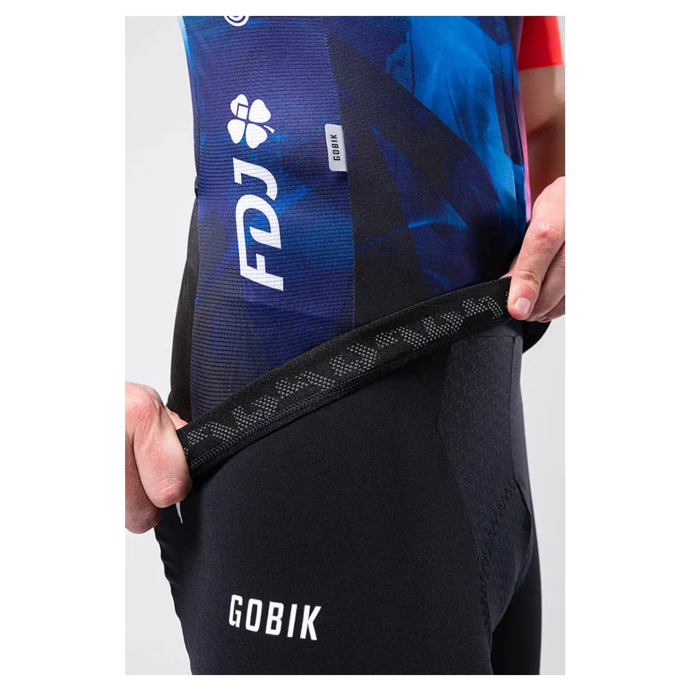 Gobik Odyssey Fdj Suez 2025 Korta ärmar Cykeltröja, Multicolor