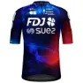 Gobik Odyssey Fdj Suez 2025 Korta ärmar Cykeltröja, Multicolor