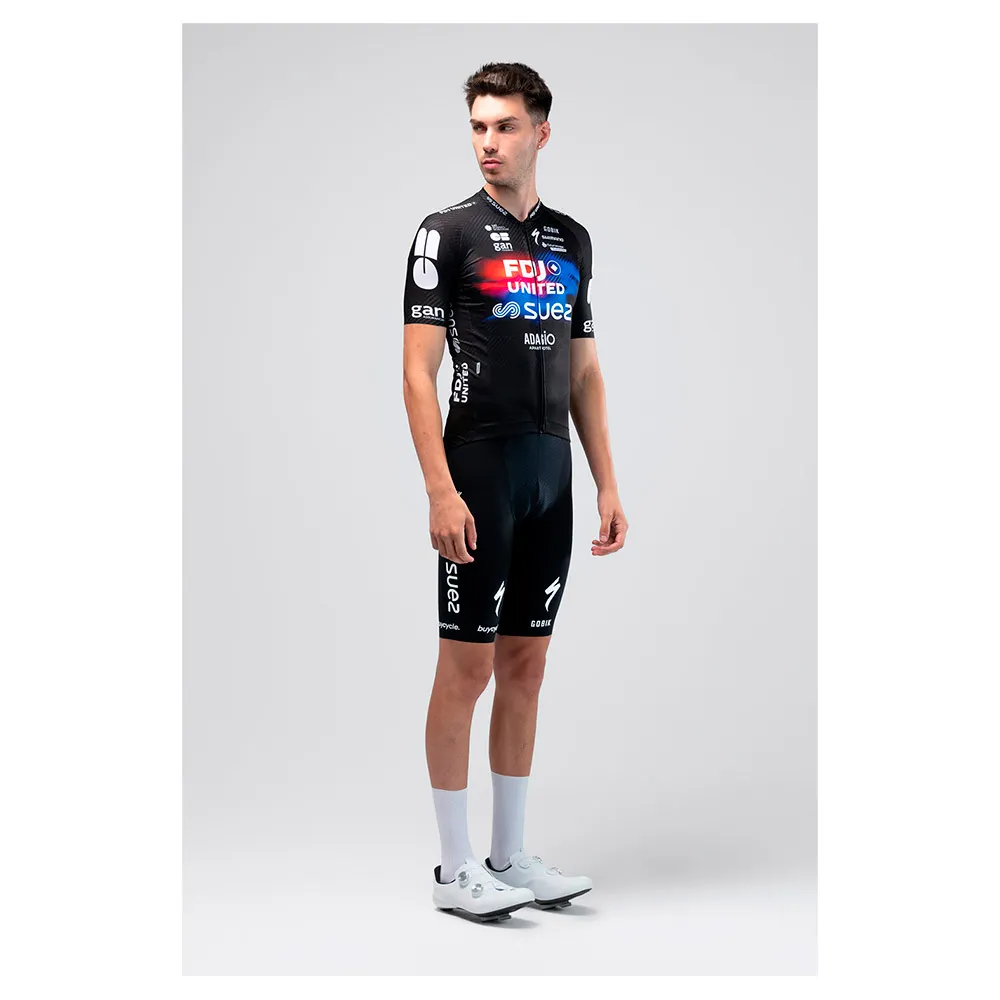 Gobik Odyssey Fdj Suez Tdf 2025 Korta ärmar Cykeltröja