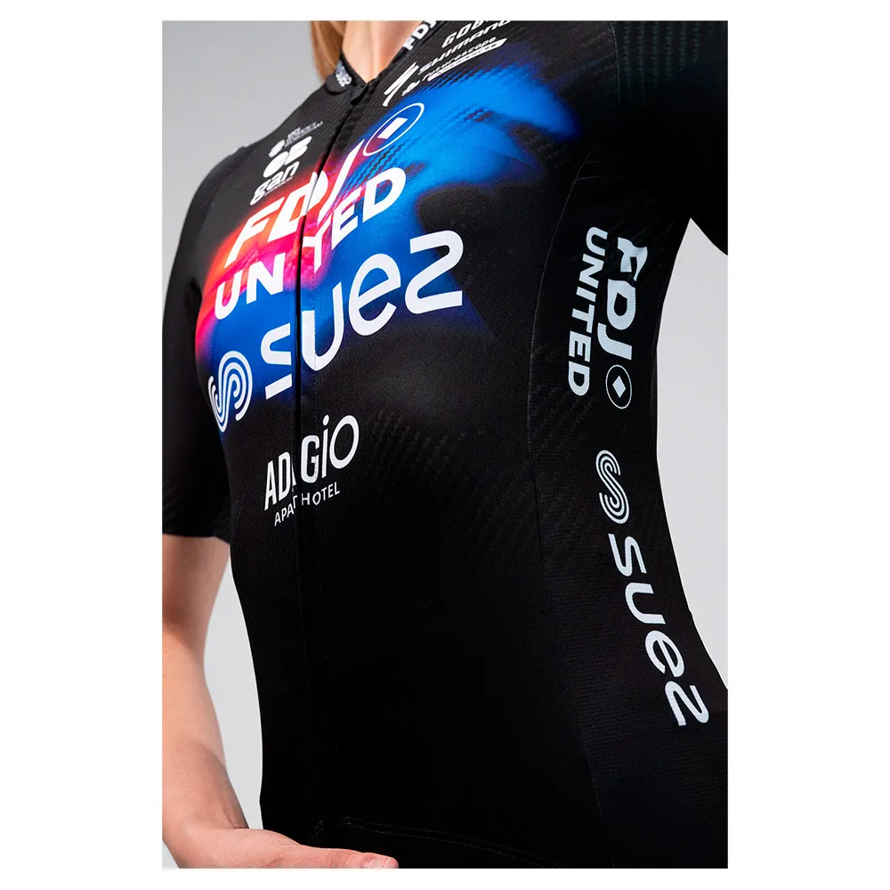 Gobik Odyssey Fdj Suez Tdf 2025 Korta ärmar Cykeltröja