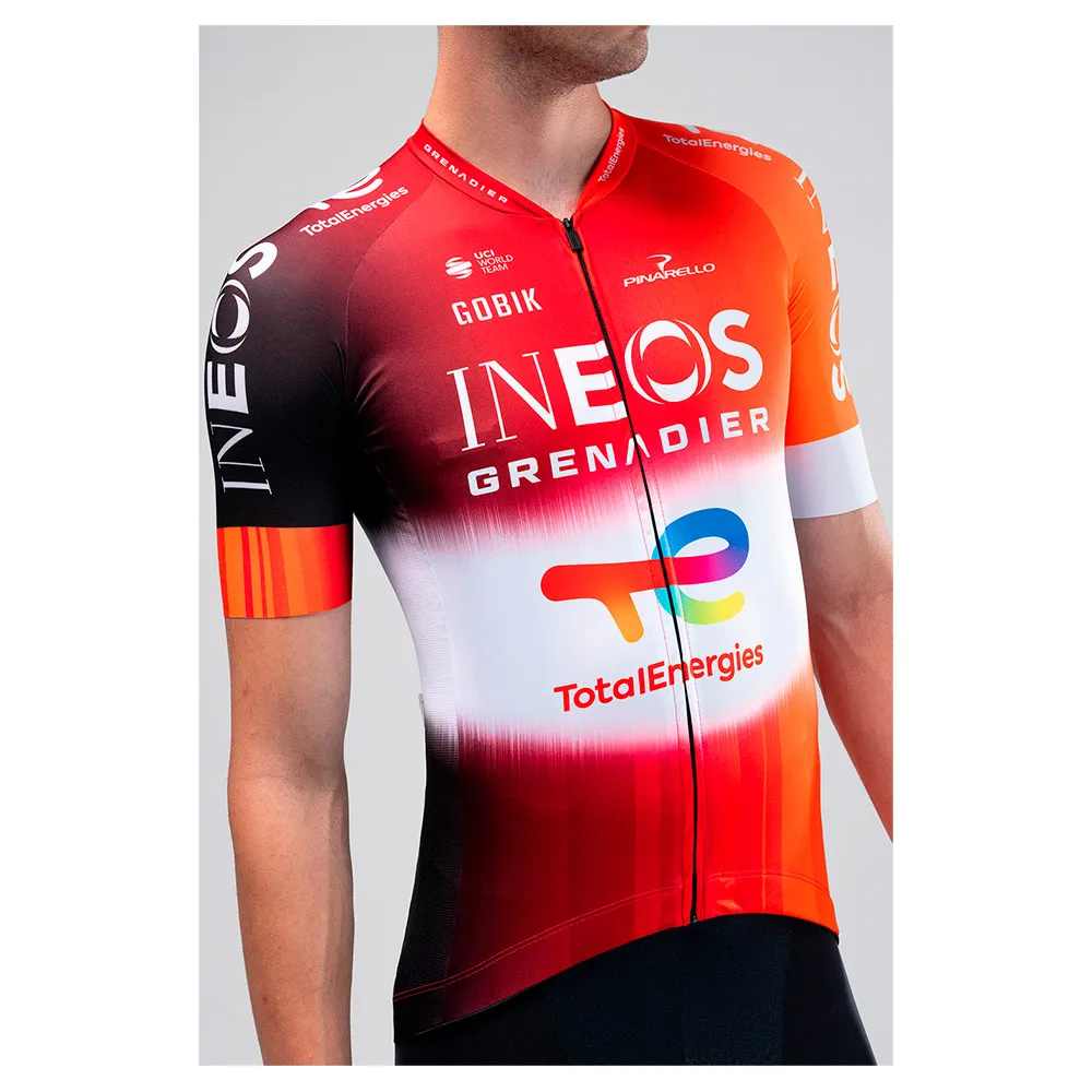 Gobik Odyssey Ineos Grenadiers 2.0 2025 Korta ärmar Cykeltröja