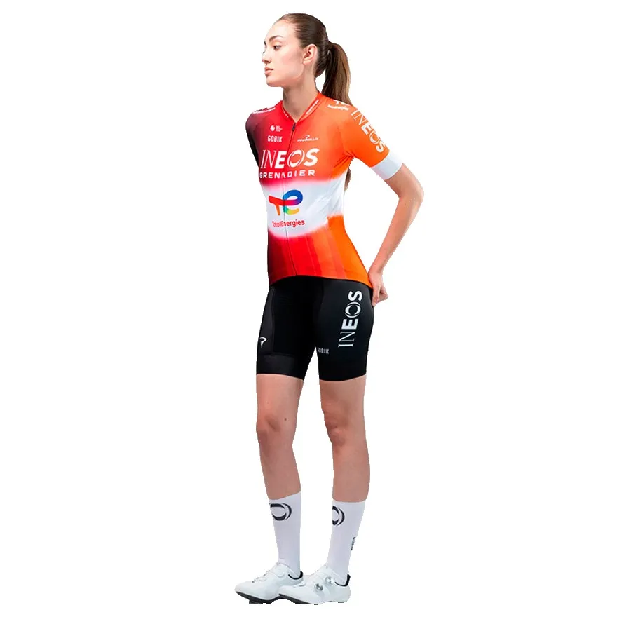 Gobik Odyssey Ineos Grenadiers 2.0 2025 Korta ärmar Cykeltröja