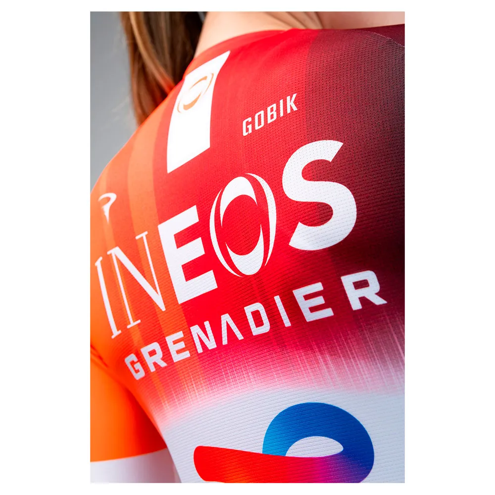 Gobik Odyssey Ineos Grenadiers 2.0 2025 Korta ärmar Cykeltröja