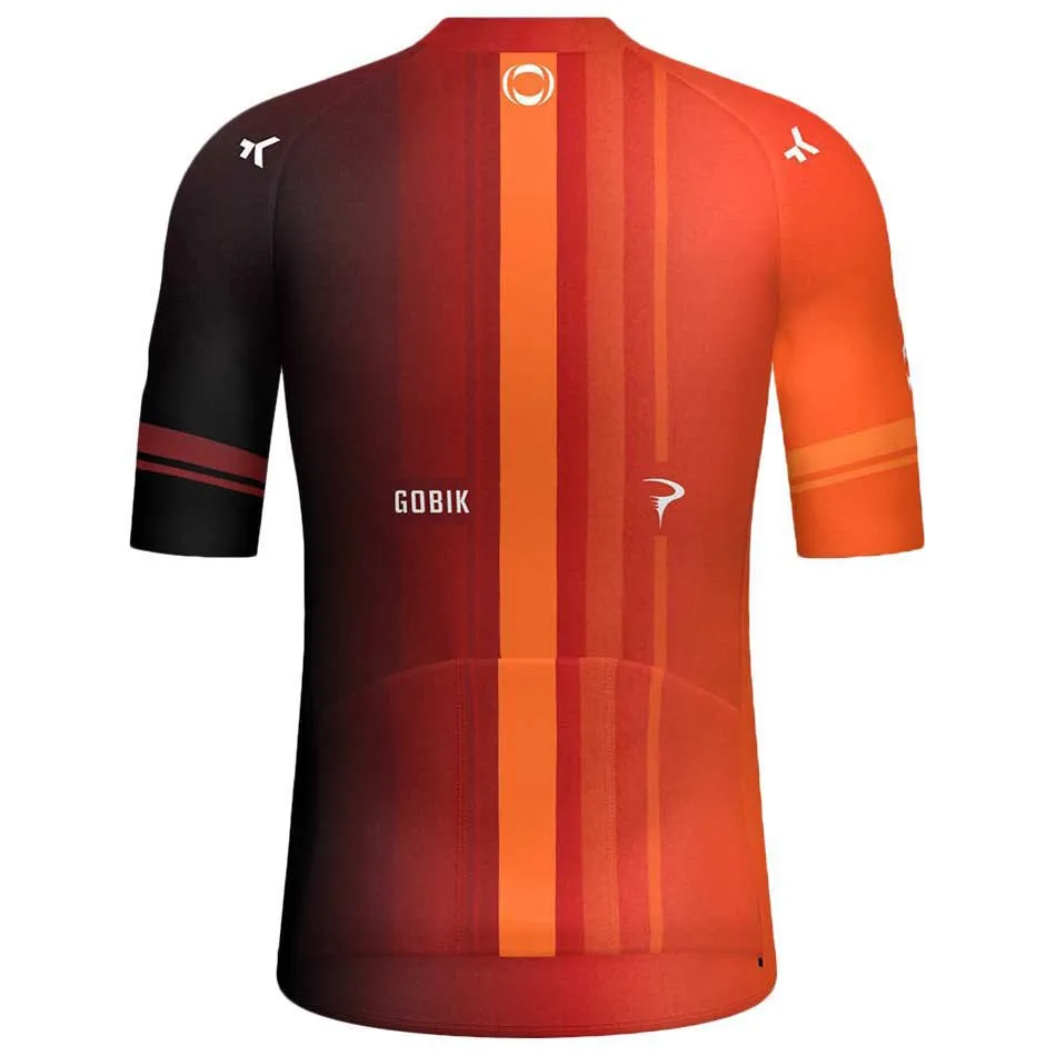 Gobik Odyssey Ineos Grenadiers 2024 Korta ärmar Cykeltröja, Multicolor