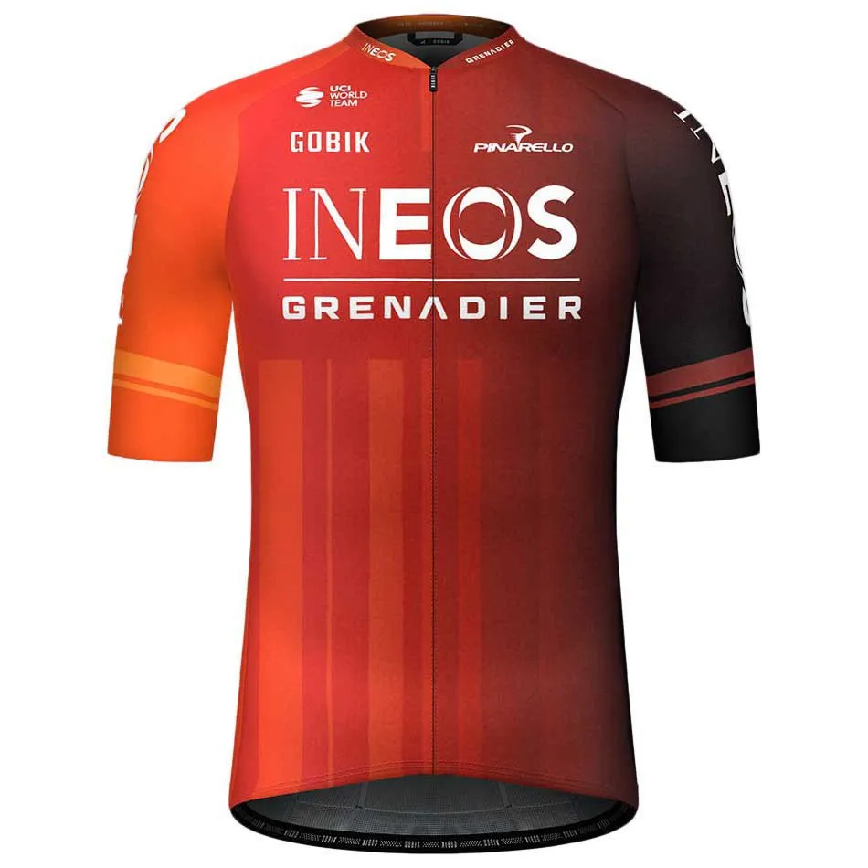 Gobik Odyssey Ineos Grenadiers 2024 Korta ärmar Cykeltröja, Multicolor
