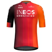Gobik Odyssey Ineos Grenadiers 2025 Korta ärmar Cykeltröja Gobik Odyssey Ineos Grenadiers 2025 Korta ärmar Cykeltröja