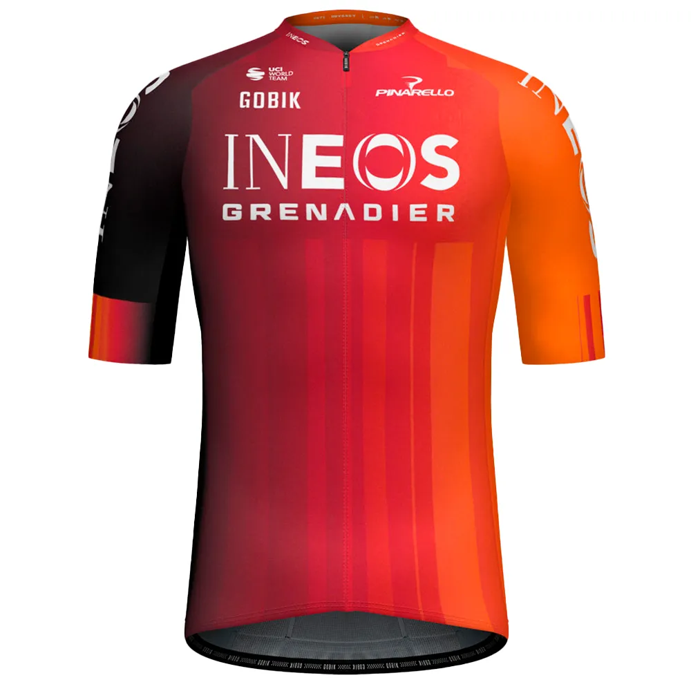 Gobik Odyssey Ineos Grenadiers 2025 Korta ärmar Cykeltröja