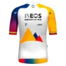 Gobik Odyssey Ineos Grenadiers Colombia 2025 Korta ärmar Cykeltröja