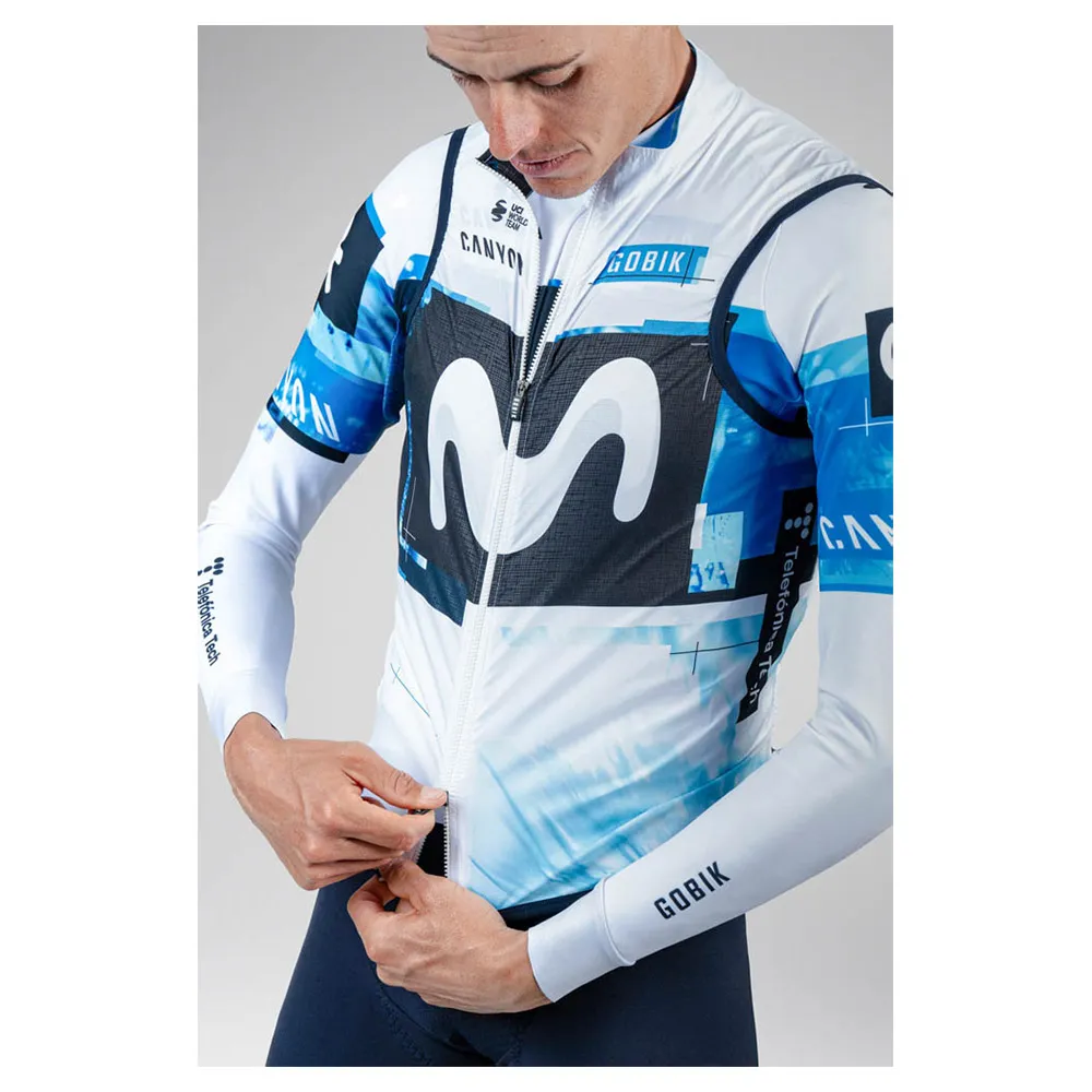 Gobik Plus 2.0 Movistar Team 2025 Väst