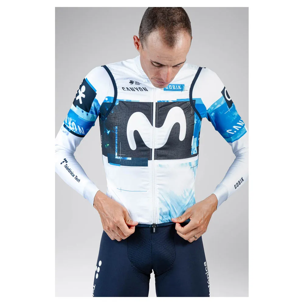 Gobik Plus 2.0 Movistar Team 2025 Väst
