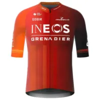 Gobik Reactive Ineos Grenadiers 2024 Korta ärmar Cykeltröja
