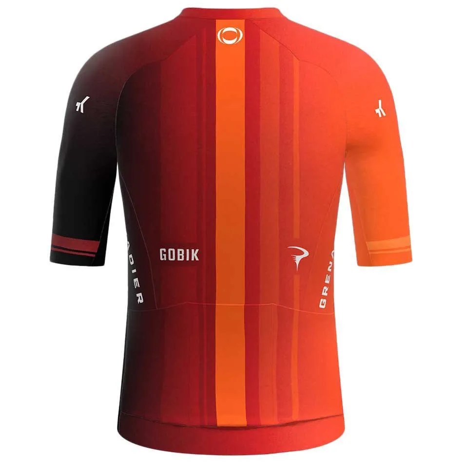 Gobik Reactive Ineos Grenadiers 2024 Korta ärmar Cykeltröja