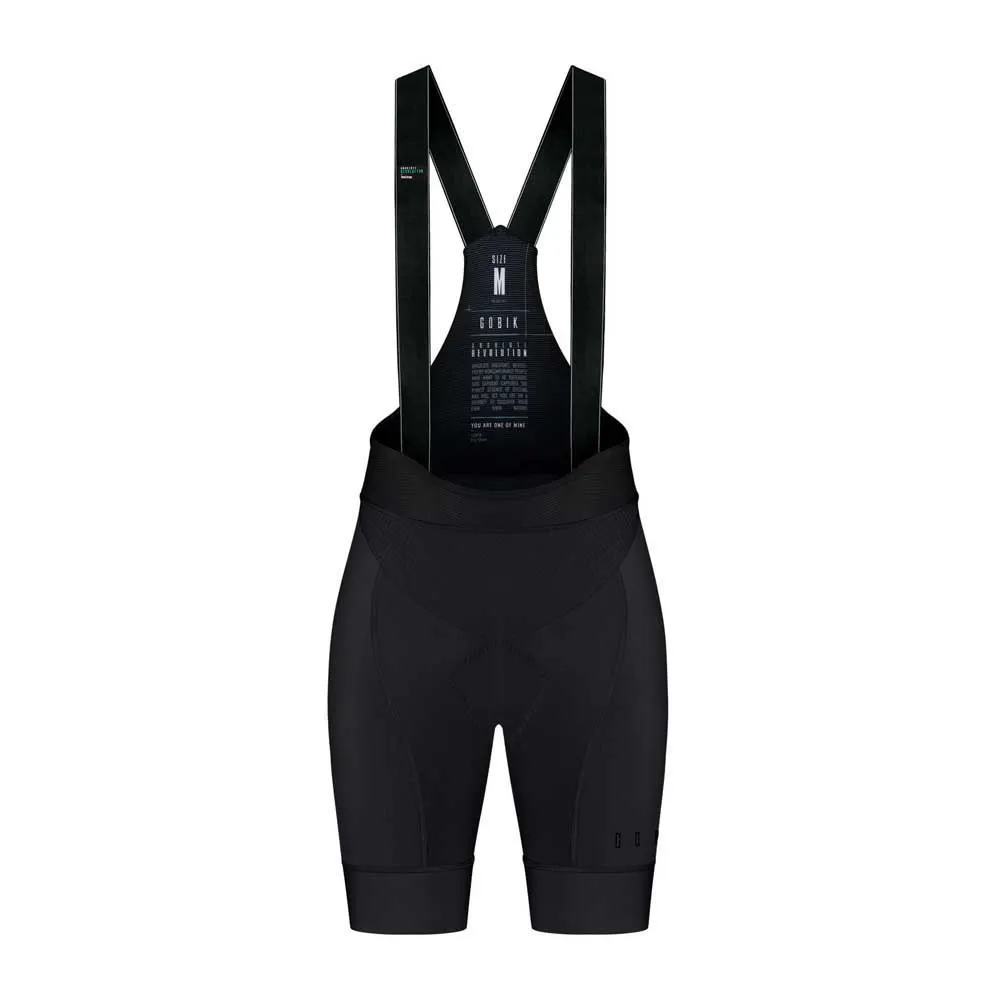 Gobik Revolution K9 Cykelbyxor, Black Gobik Revolution K9 Cykelbyxor, Black
