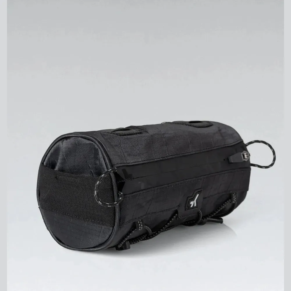 Gobik Wander 1.5L Handlebar Bag, Black, One Size Gobik Wander 1.5L Handlebar Bag, Black, One Size