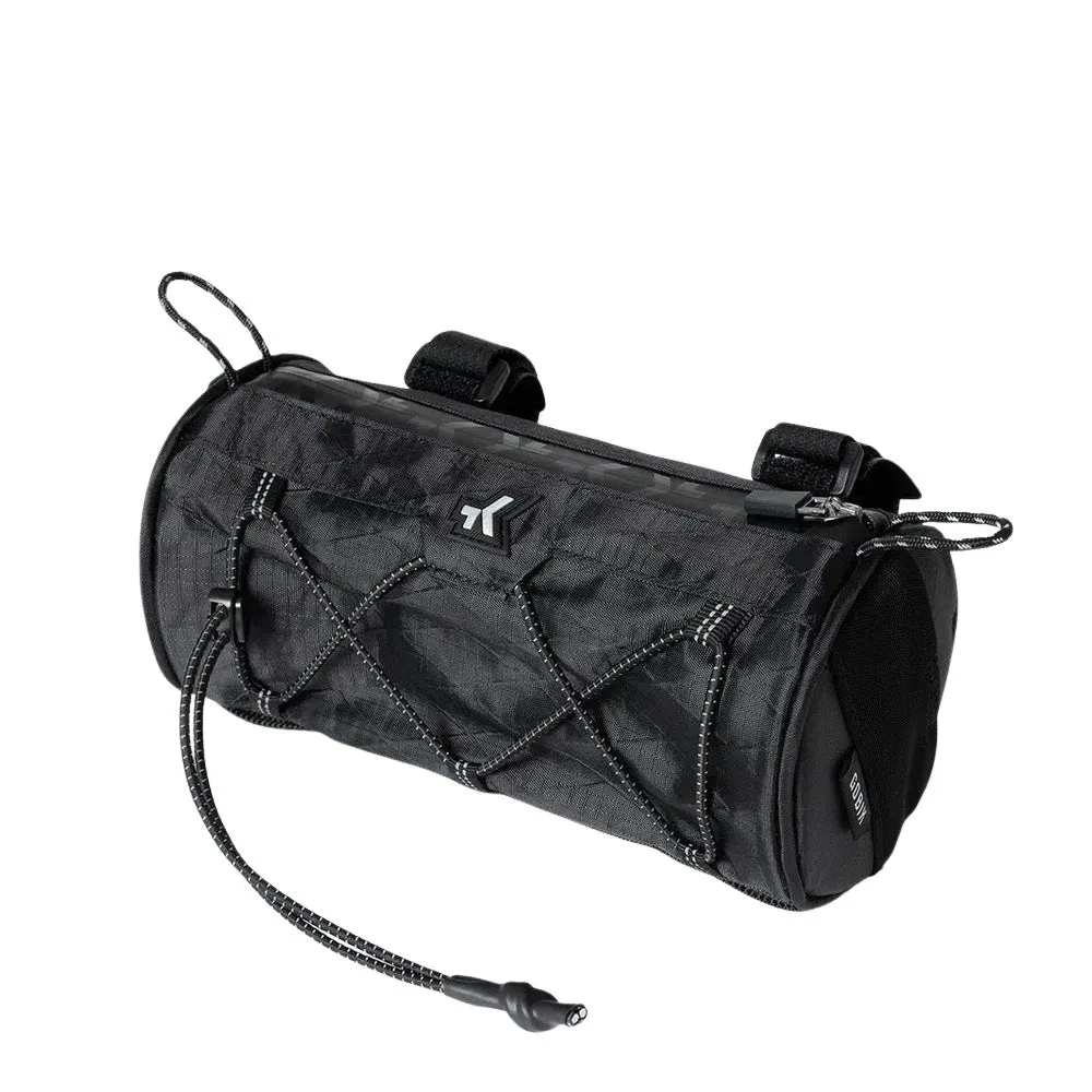 Gobik Wander 1.5L Handlebar Bag, Black, One Size Gobik Wander 1.5L Handlebar Bag, Black, One Size