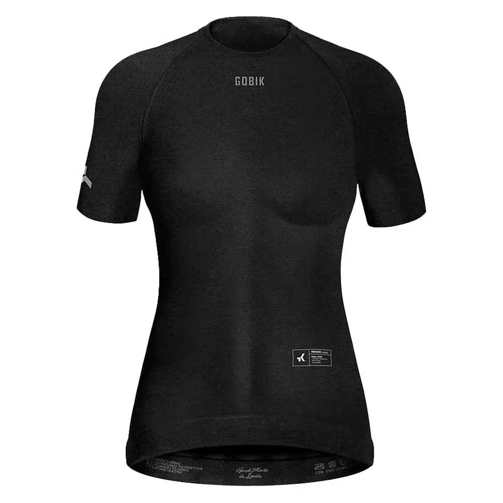 Gobik Winter Merino T-shirt Med Korta ärmar Gobik Winter Merino T-shirt Med Korta ärmar