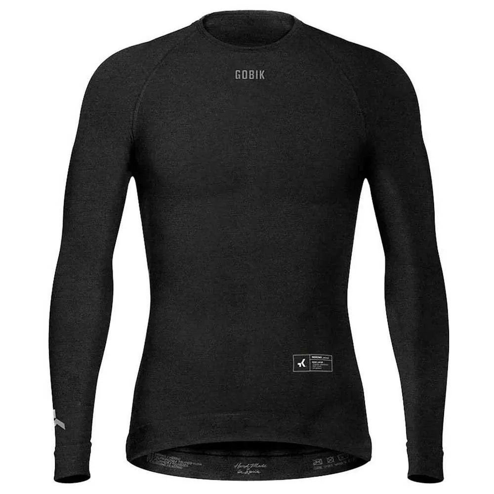 Gobik Winter Merino T-shirt Med Lång ärm Gobik Winter Merino T-shirt Med Lång ärm