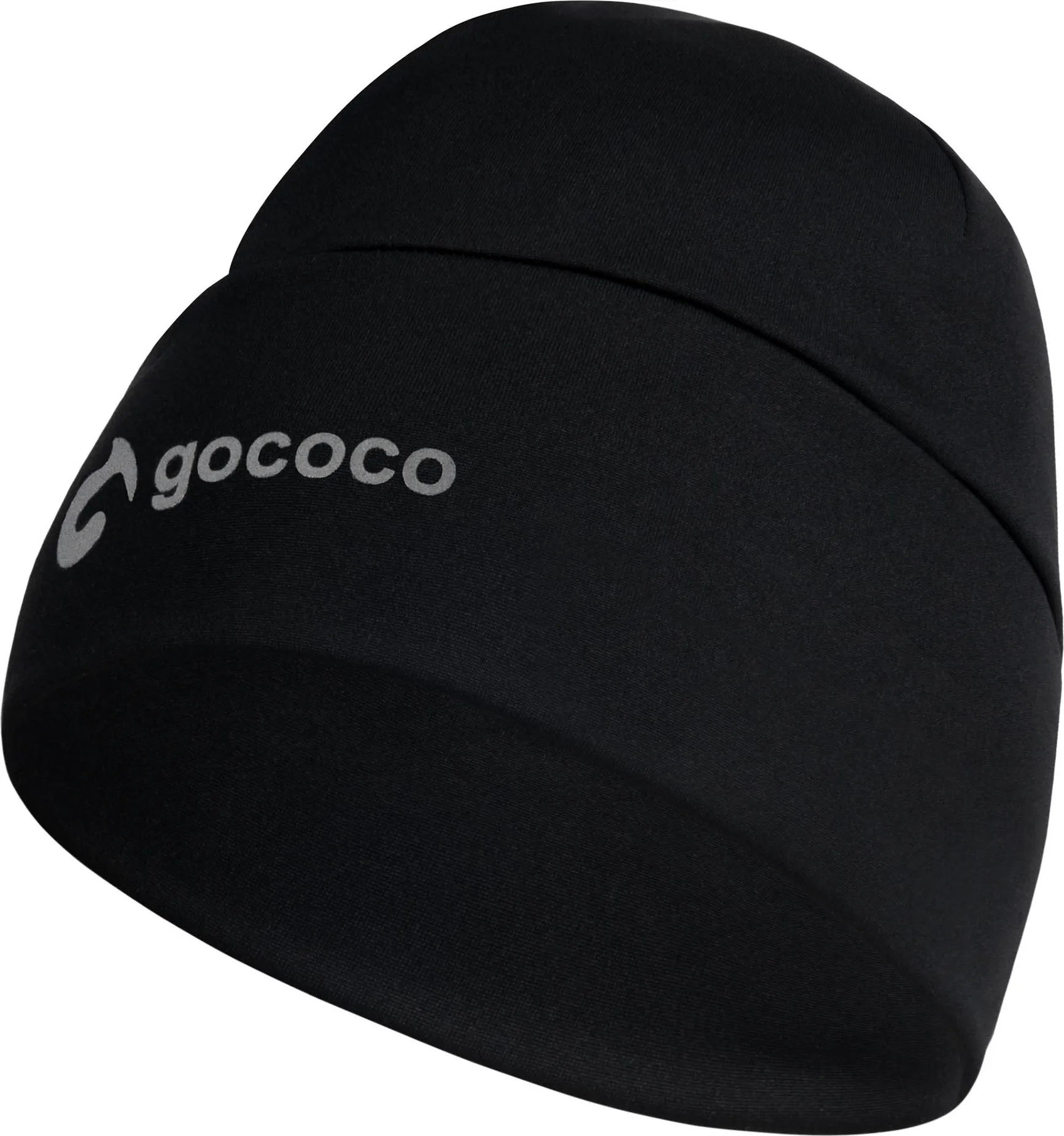 Gococo Running Hat Powerstretch, Black Gococo Running Hat Powerstretch, Black