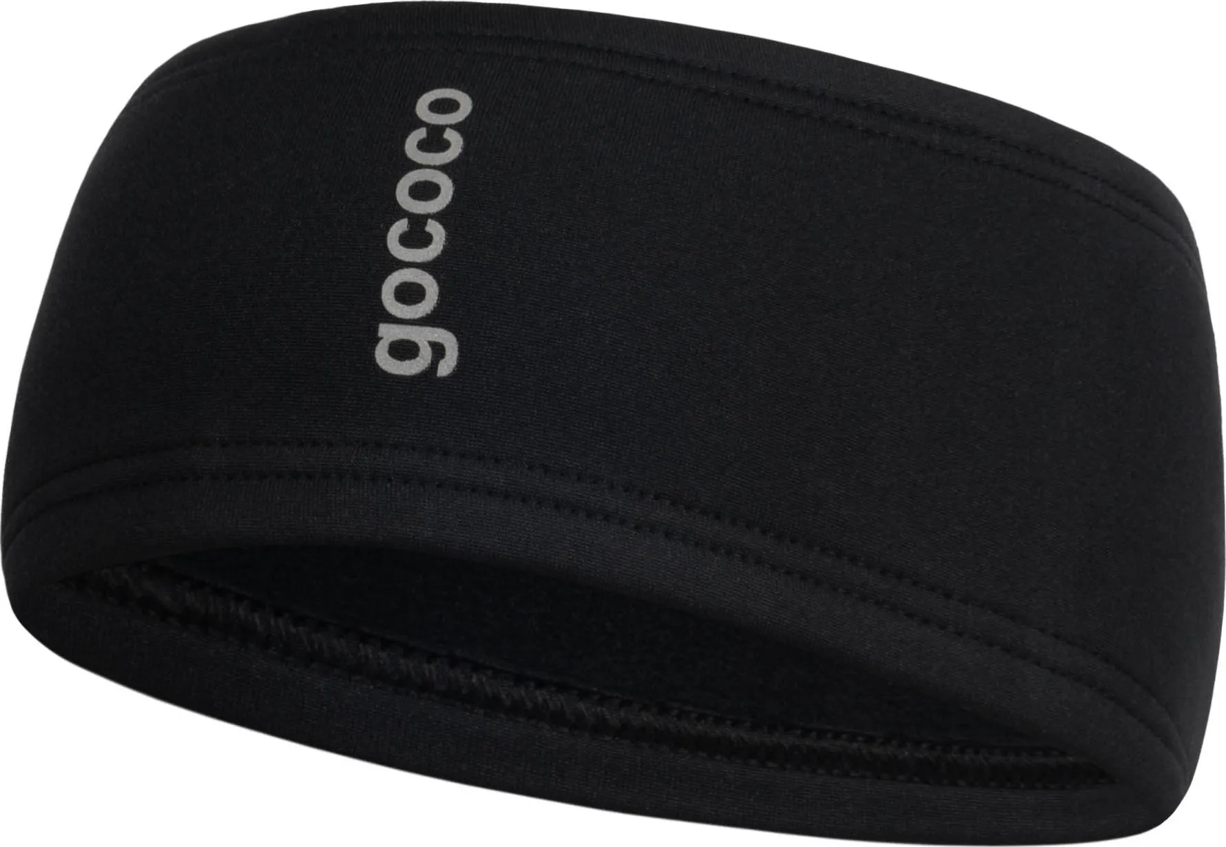 Gococo Straight Headband Powerstretch, Black Gococo Straight Headband Powerstretch, Black