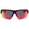 Gog Benelli Solglasögon, Black, Polychromatic Red/CAT3