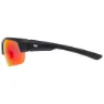 Gog Benelli Solglasögon, Black, Polychromatic Red/CAT3