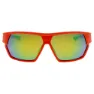 Gog G1 Polariserade Solglasögon, Matt neon orange / green, Reflex Green/CAT3