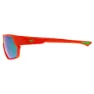 Gog G1 Polariserade Solglasögon, Matt neon orange / green, Reflex Green/CAT3