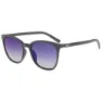 Gog Lao Polariserade Solglasögon, Black, Blue Mirror/CAT3