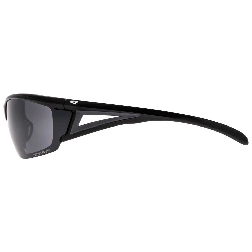 Gog Lynx Solglasögon, Black / grey, Flash Mirror/CAT3