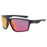 Gog Paramito Polariserade Solglasögon, Matt navy blue / black, Reflex Red/CAT3