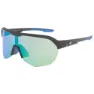 Gog Perseus Foto Kromatiska Solglasögon, Matt black / blue, Polychromatic Blue-Green/CAT3
