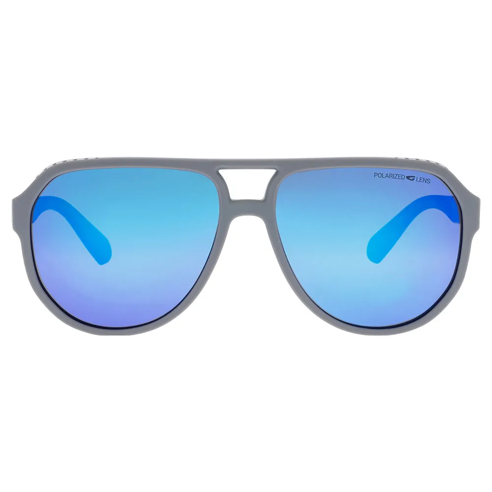 Gog Rayo Polariserade Solglasögon, Matt grey / black, Reflex Blue/CAT3