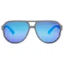 Gog Rayo Polariserade Solglasögon, Matt grey / black, Reflex Blue/CAT3