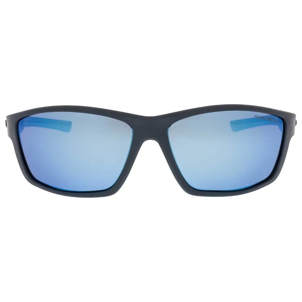 Gog Spire Polariserade Solglasögon, Matt grey / blue, Polychromatic White-Blue/CAT3