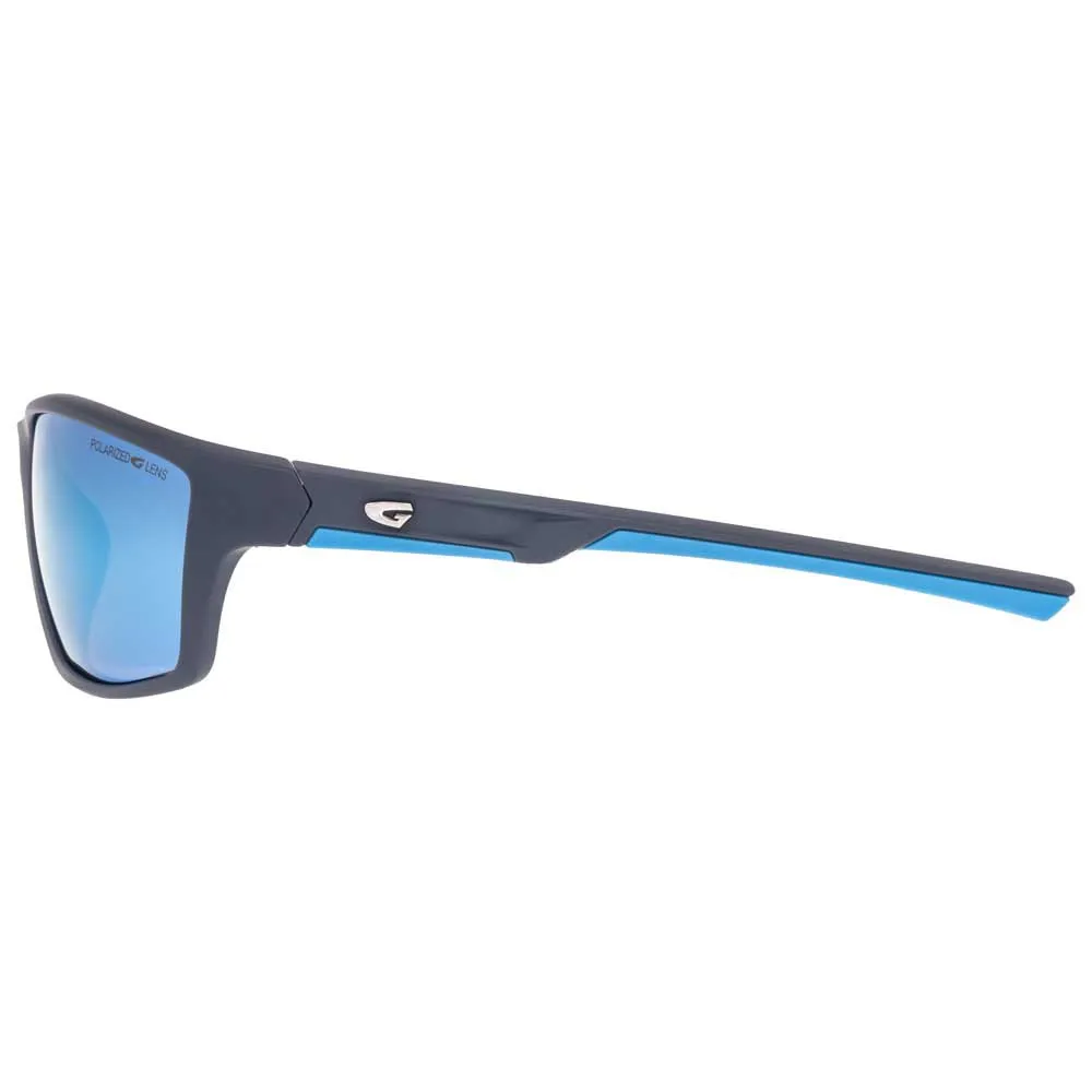Gog Spire Polariserade Solglasögon, Matt grey / blue, Polychromatic White-Blue/CAT3