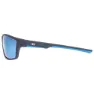 Gog Spire Polariserade Solglasögon, Matt grey / blue, Polychromatic White-Blue/CAT3