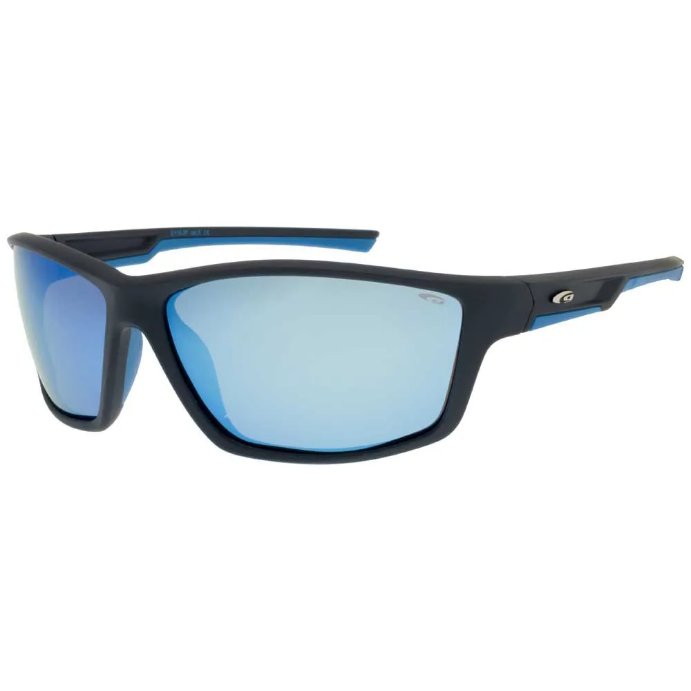 Gog Spire Polariserade Solglasögon, Matt grey / blue, Polychromatic White-Blue/CAT3