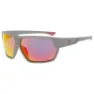 Gog Zonda Polariserade Solglasögon, Matt grey / red, Polychromatic Red/CAT3