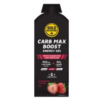 Gold Nutrition Carb Max Låda Med Energigeler Jordgubbe 60g 16 Enheter Gold Nutrition Carb Max Låda Med Energigeler Jordgubbe 60g 16 Enheter